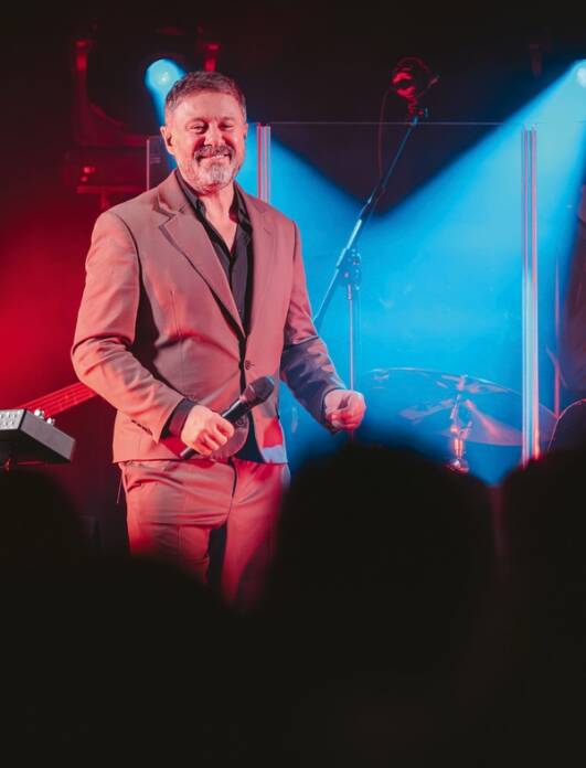 Mała scena, wielkie przeżycia Koncert Piaska w hotelu „My Story”