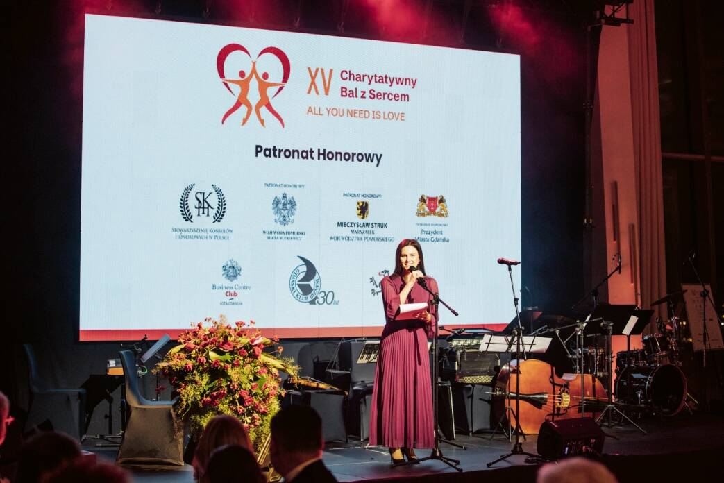 XV Charytatywny Bal z Sercem Fundacji Hospicyjnej