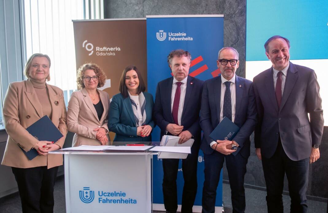 Konwent Gospodarczy w Rafinerii Gdańskiej