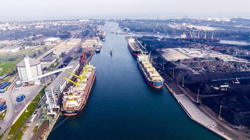 Miliony euro płyną do Portu Gdańsk