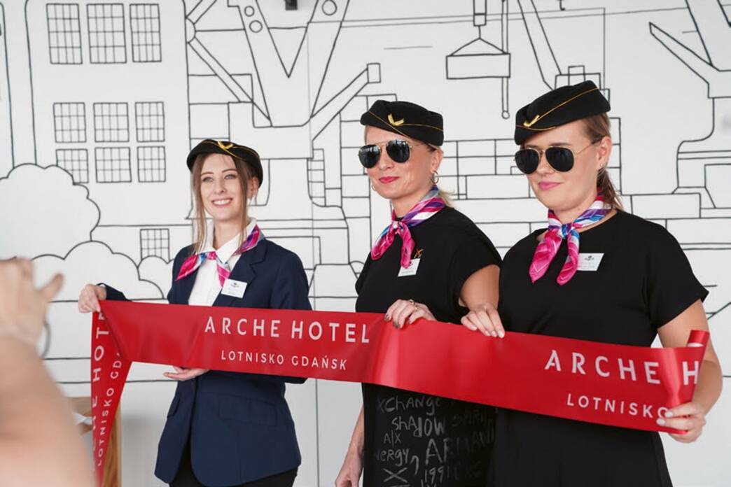 Arche Hotel Lotnisko Gdańsk otwarty