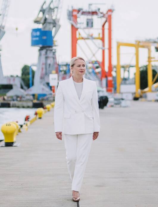 O roli Portu Gdańsk w europejskim i globalnym systemie logistycznym oraz działaniach otwierających drzwi do Azji polskim eksporterom 