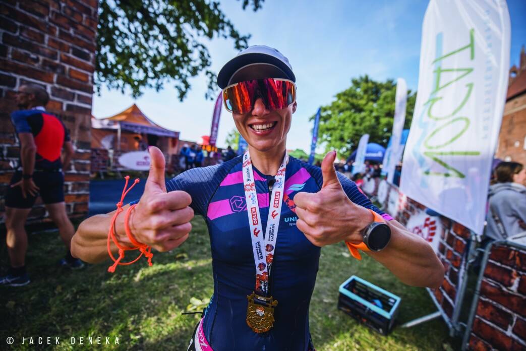 Podnieś rękawicę i zapisz się na Castle Triathlon Malbork!