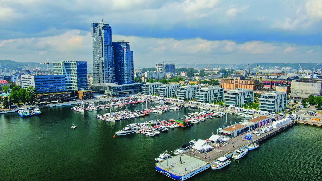  Polboat Yachting Festival Gdynia Rekordowa edycja – ponad 20 tys. zwiedzających