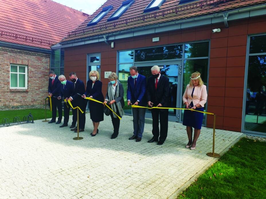 W Wejherowie otwarto Książnicę prof. Labudy