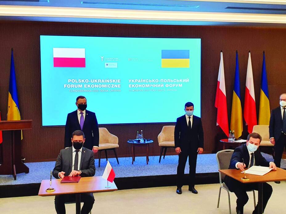 Port Gdańsk zacieśnia współpracę z portami na Ukrainie