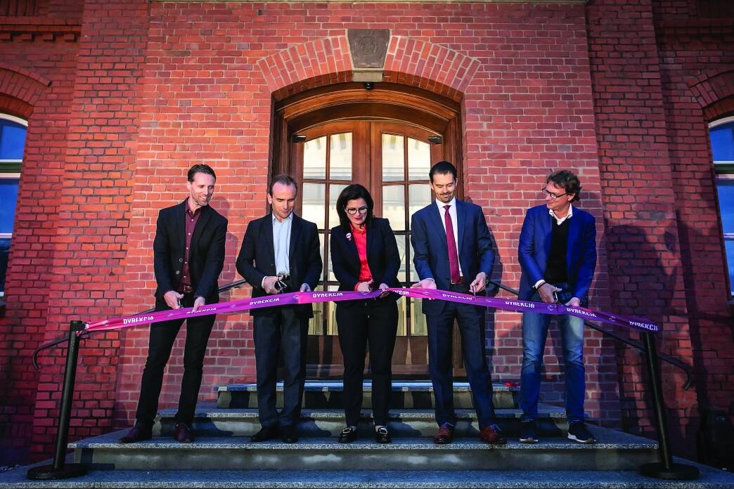 Historyczny Budynek Dyrekcji w Gdańsku ponownie zachwyca