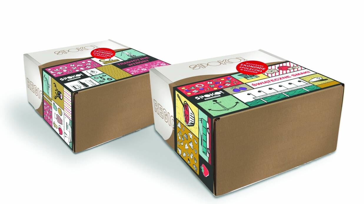 1000 pudełek na święta