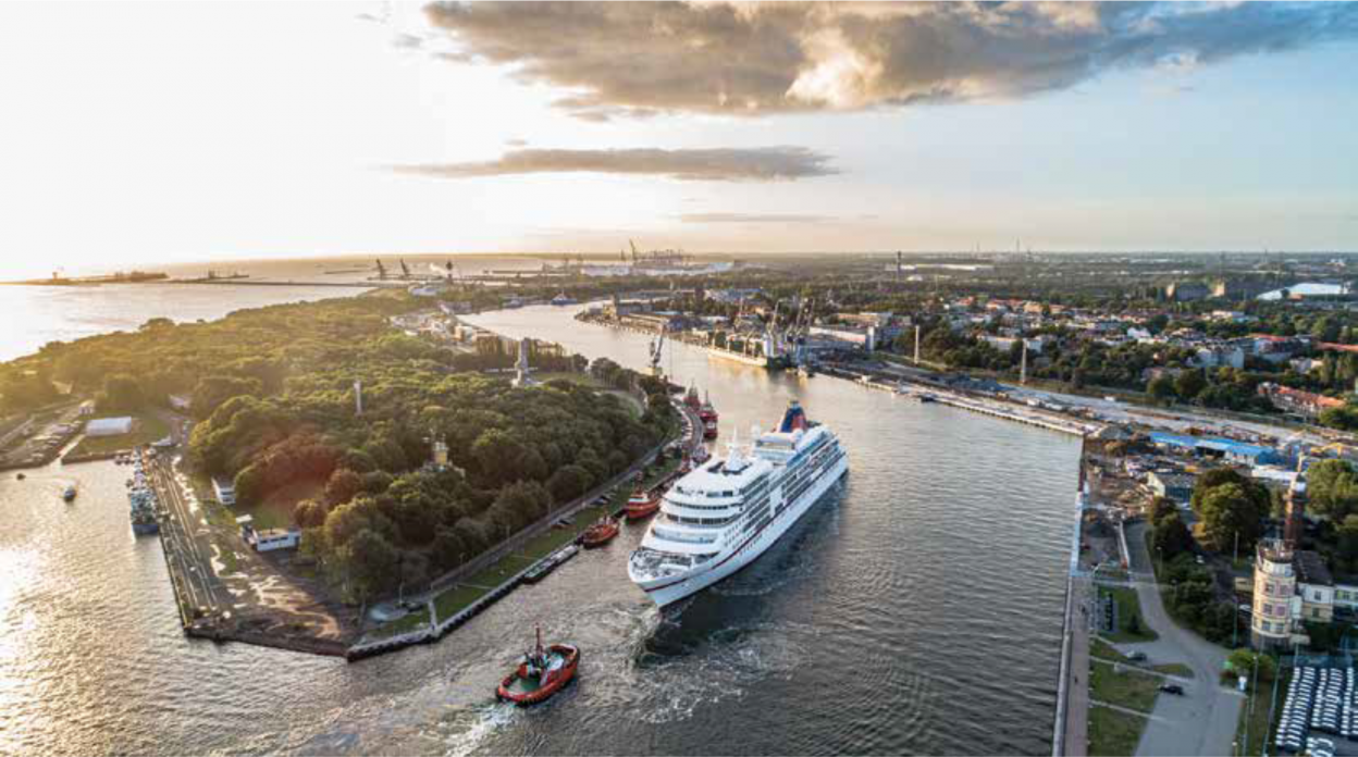 Port Gdańsk awansował do czołówki portów europejskich