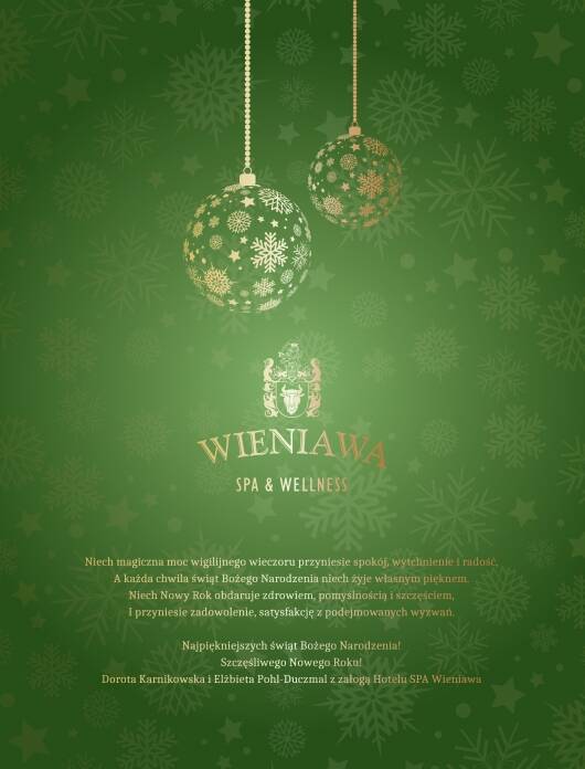 Życzenia Świąteczne - Wieniawa