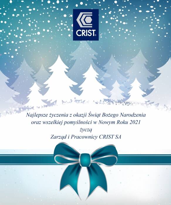 Życzenia świąteczne - CRIST