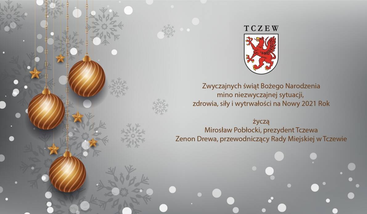 Życzenia świąteczne - Tczew