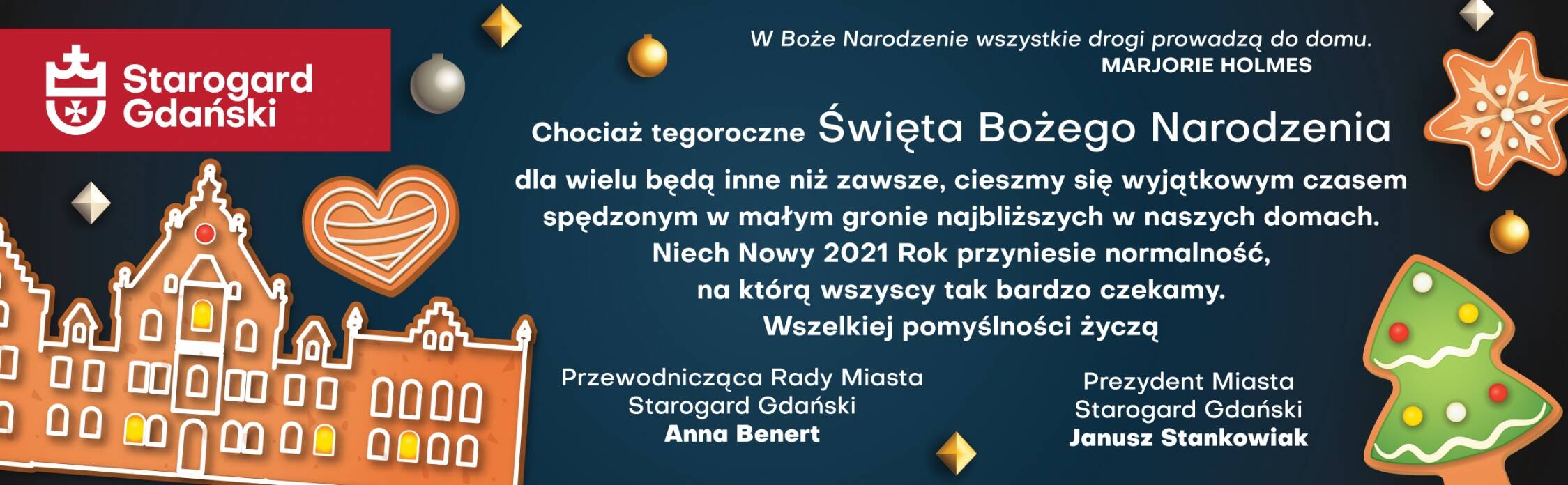Życzenia świąteczne - Starogard Gdański