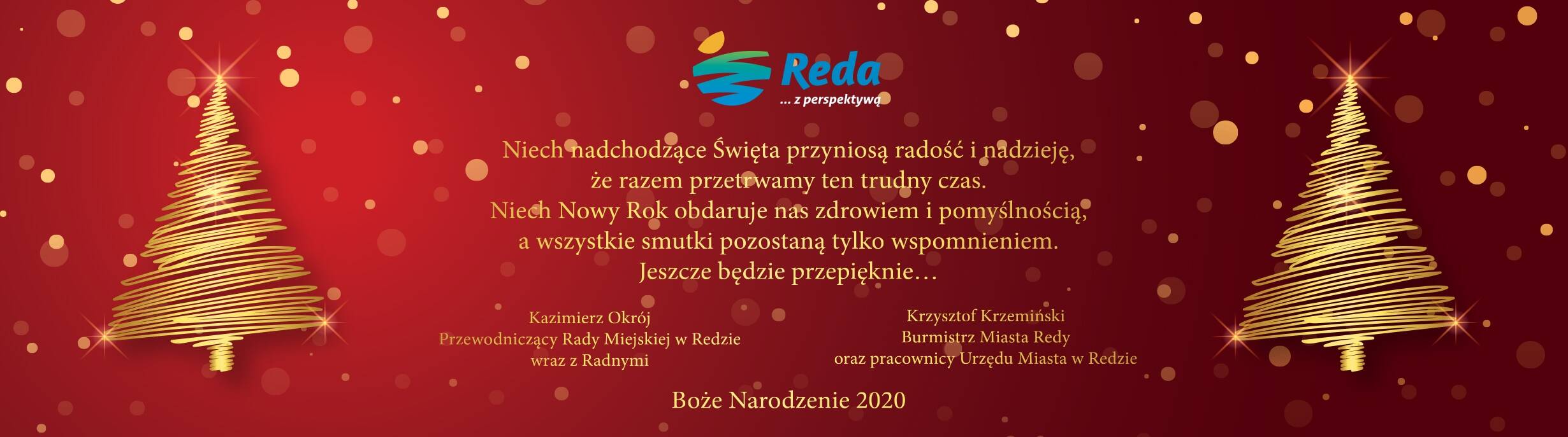 Życzenia świąteczne - Reda