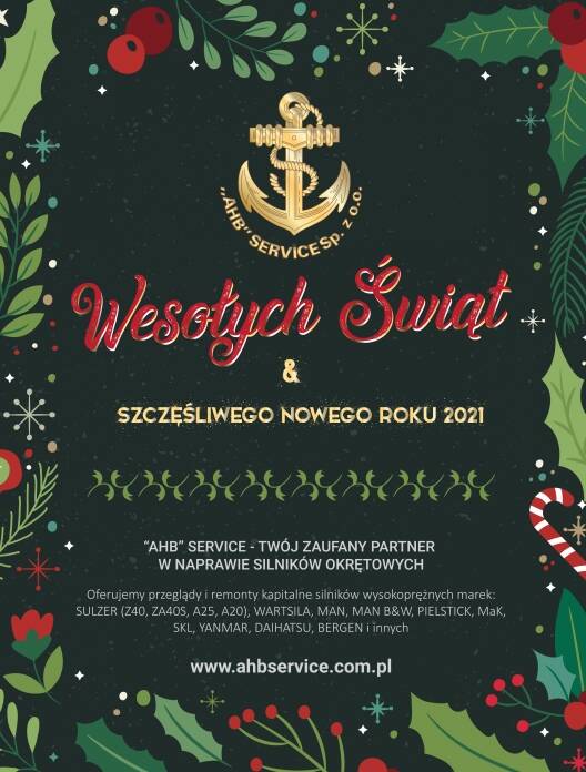 Życzenia Świąteczne - AHB Service 