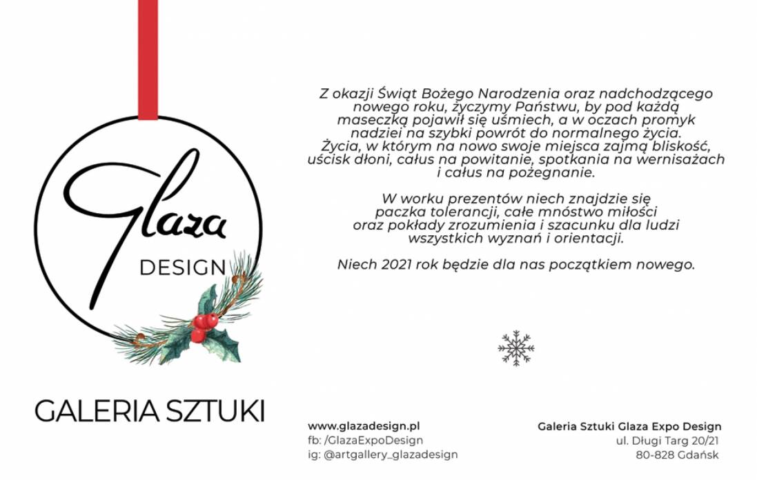 Życzenia Świąteczne - Glaza 