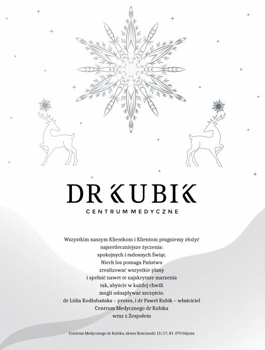 Życzenia świąteczne - drKubik