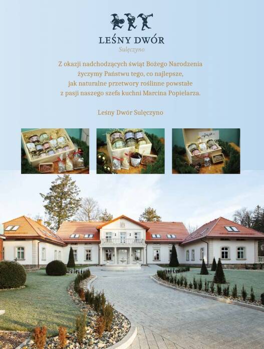 Życzenia Świąteczne - Leśny Dwór