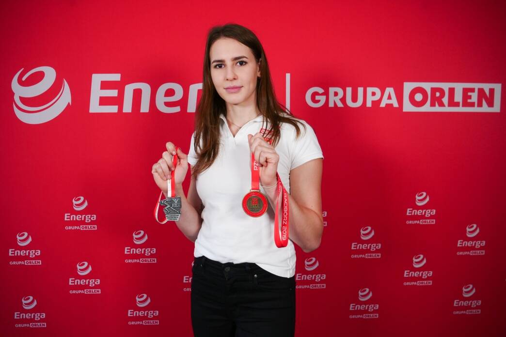 Karolina Wejman w gronie sportowych ambasadorów Energi