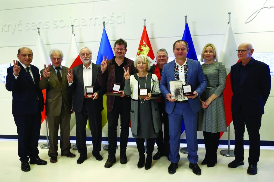 Kolejne osoby z Medalami Wdzięczności