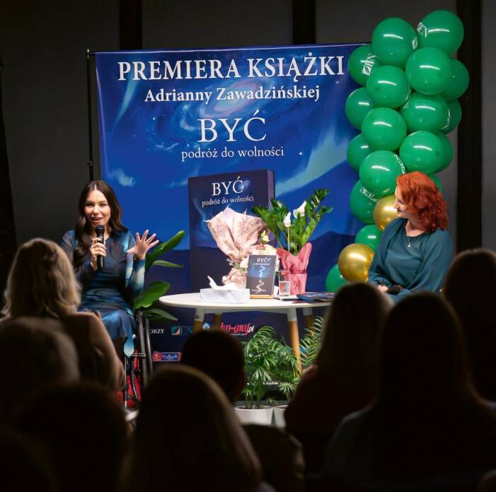 Premiera książki „Być. Podróż do wolności”  Głęboka opowieść, która porusza i inspiruje