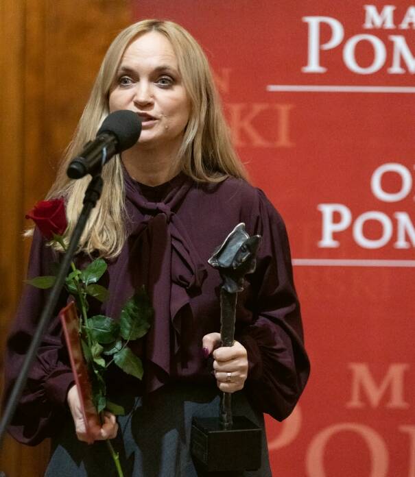 Dr Jolanta Sobierańska-Grenda, minister zdrowia - Orzeł Pomorski 2025