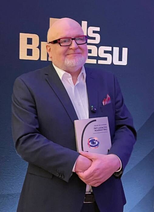 „Influencer marketing, czyli ekonomia twórców XXI wieku” wybrana Biznesową Książką Roku 2025