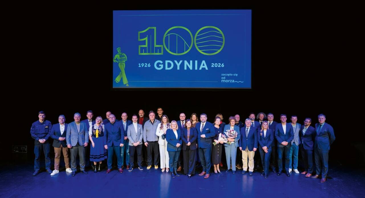 100-lecie Gdyni. Zaczęło się od morza…