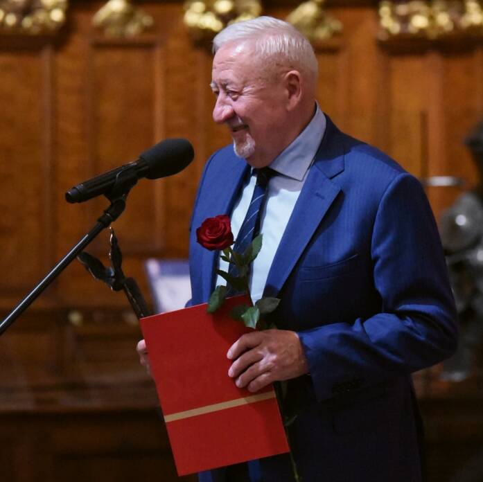 Ireneusz Ćwirko, Prezes Stoczni Crist SA - Jubileuszowy Orzeł Pomorski 2025 