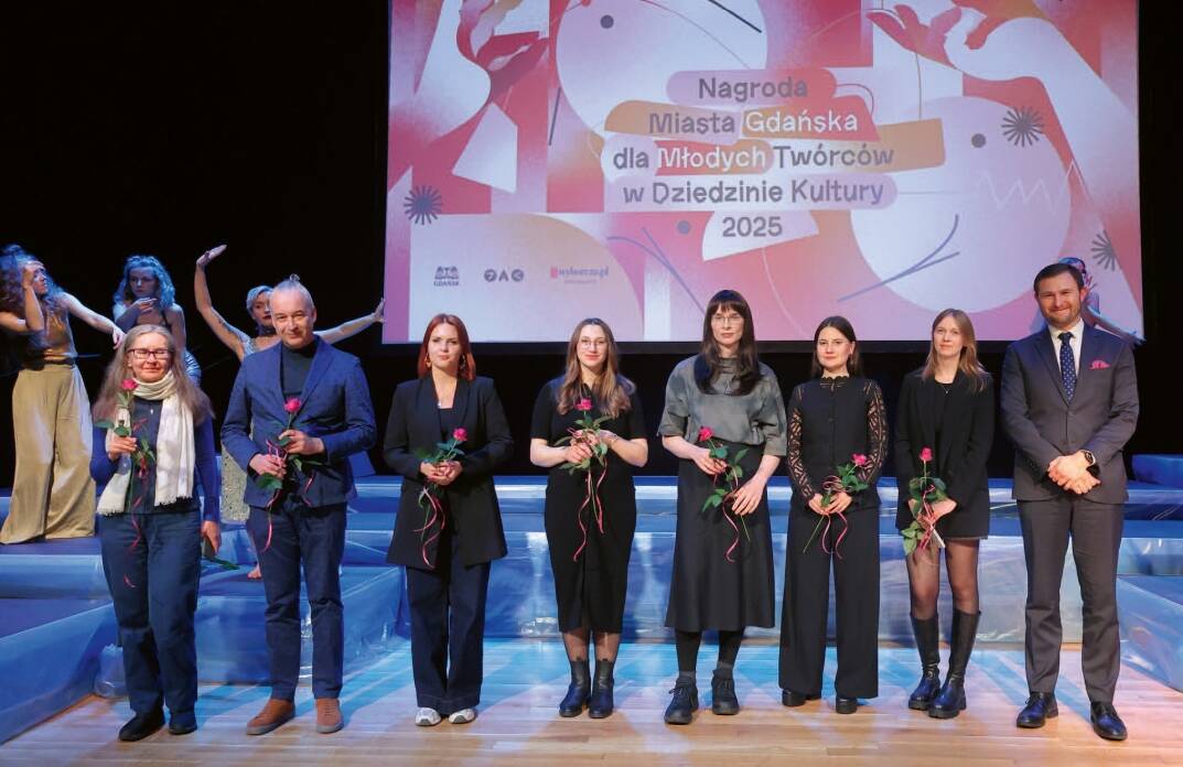 Gdańsk nagrodził młodych twórców kultury