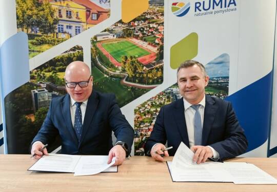 Rumia w drodze do inteligentnych metropolii