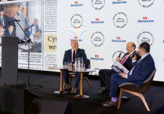 Trzy dekady na Bałtyku – Stena Line łączy Gdynię i Karlskronę już od 30 lat
