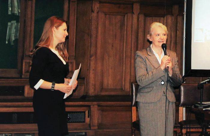 Iwona Flis i Elzbieta Pekala