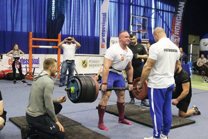 Halowy Puchar Polski Strongman Rumia 2019 2