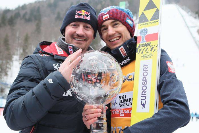 Adam Małysz Kamil Stoch
