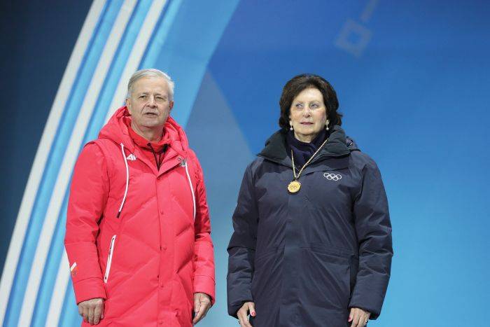 Apoloniusz Tajner Irena Szewińska